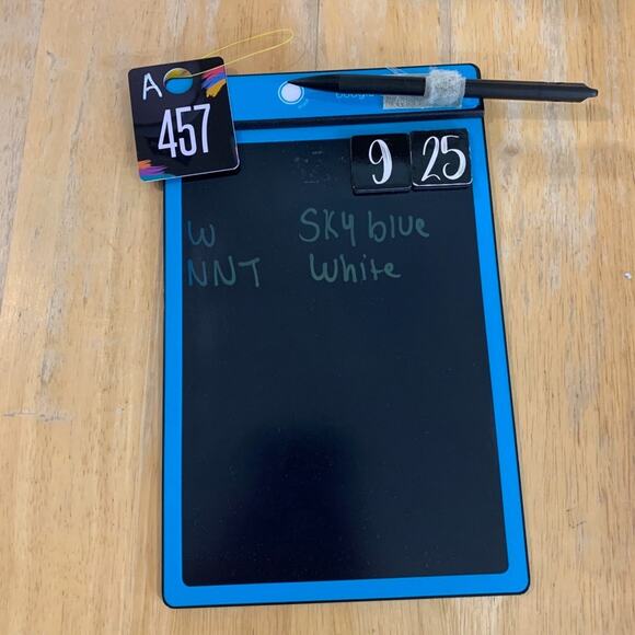 J Crew Dress Womens 6 Sky Blue White Cotton Puff Sleeve Daisy Chain Flounce Hem - Picture 11 of 12